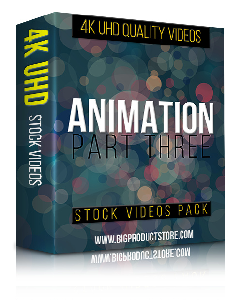 4K stock video pack 3
