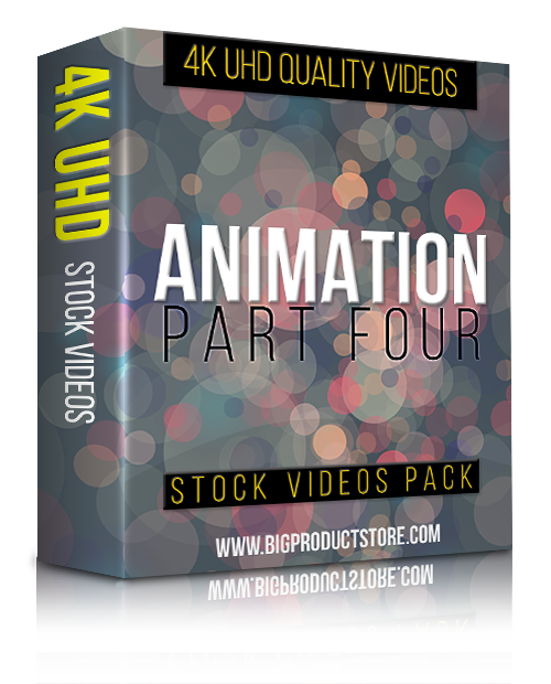 4K stock video pack 4
