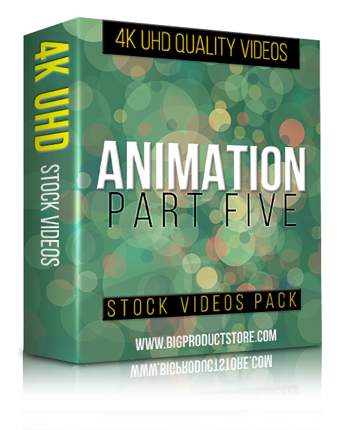 4K stock video pack 5