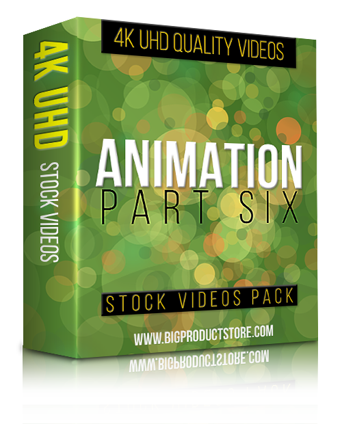 4K stock video pack 6