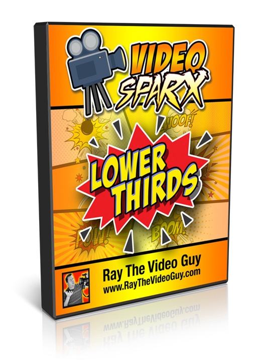 Video Sparx animated lower thirds